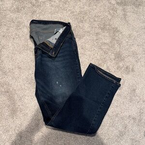 Old Navy Men's Deep Indigo Straight Jeans